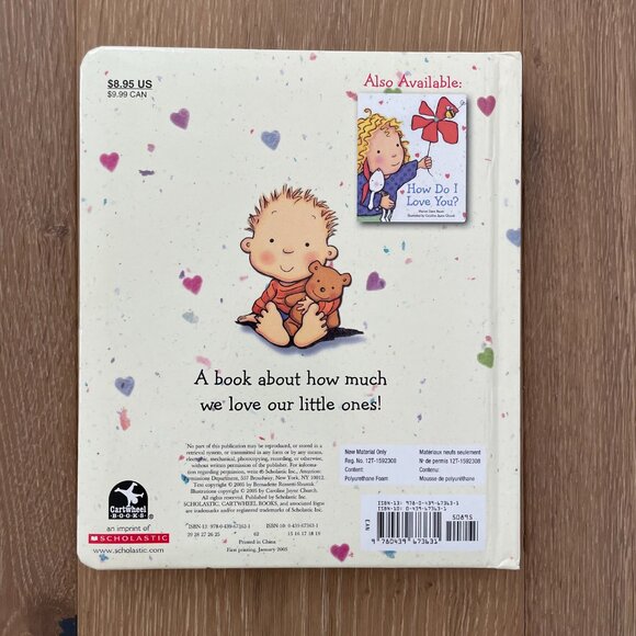 I Love You Through and Through Book 2005 Bernadette Rossetti-Shustak Hardback - Picture 3 of 7